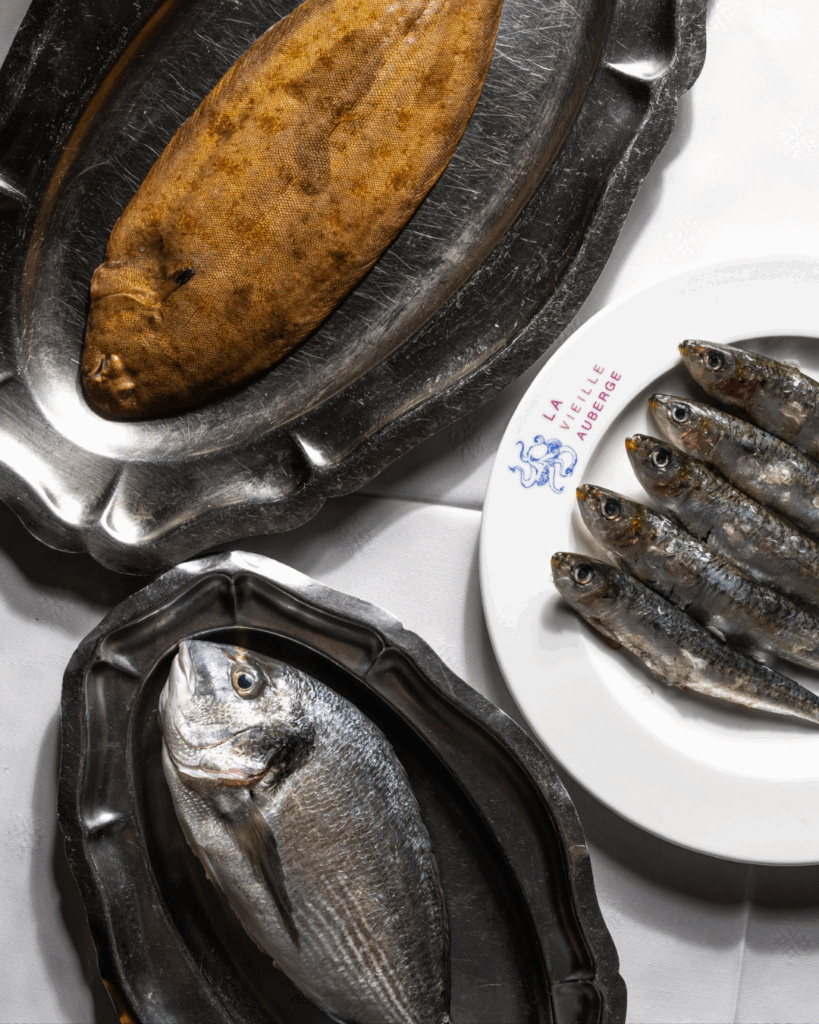 Poisson frais à Cassis
