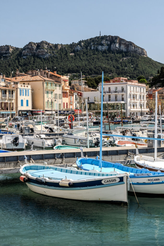 Le port de Cassis