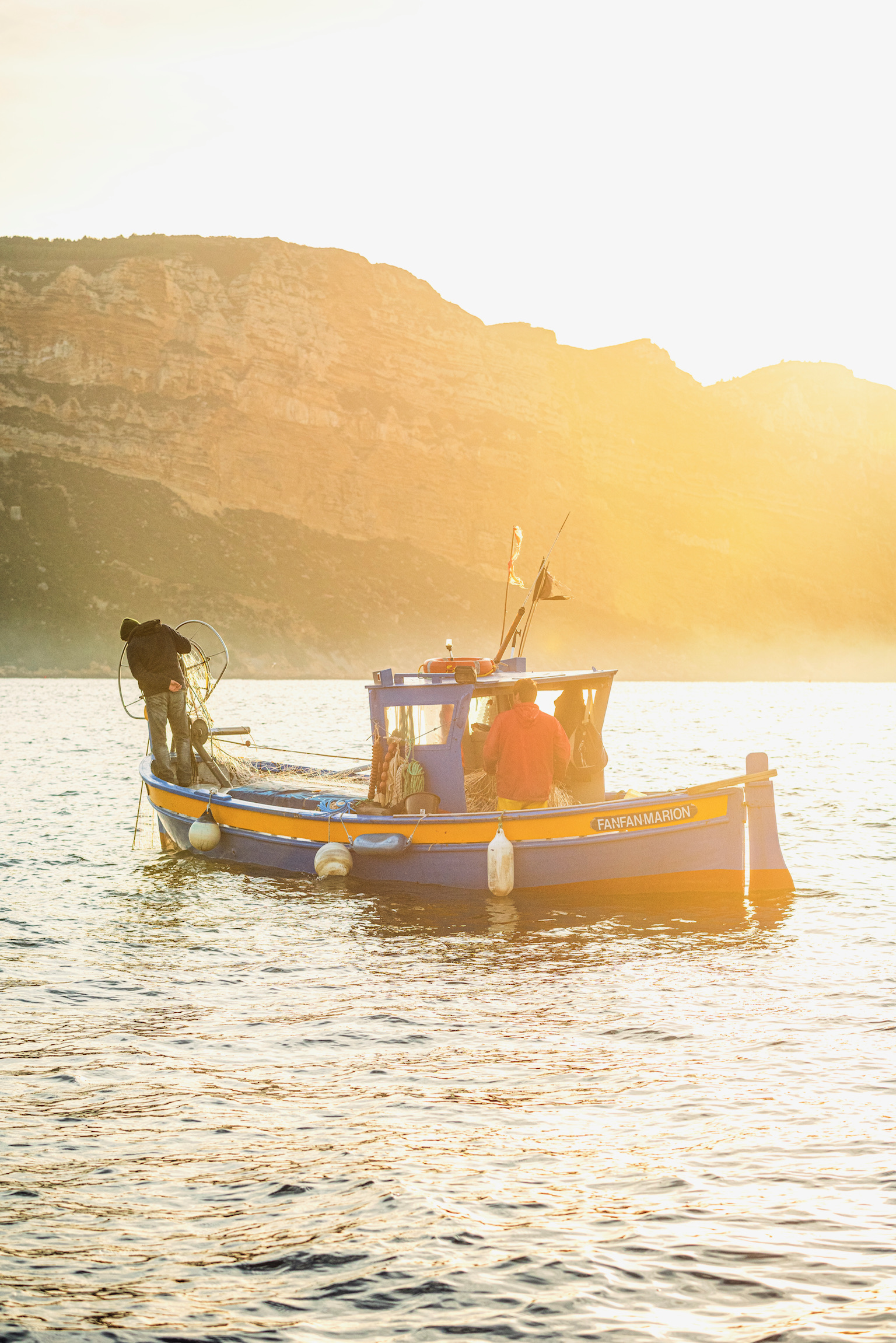 manger du poisson frais à Cassis