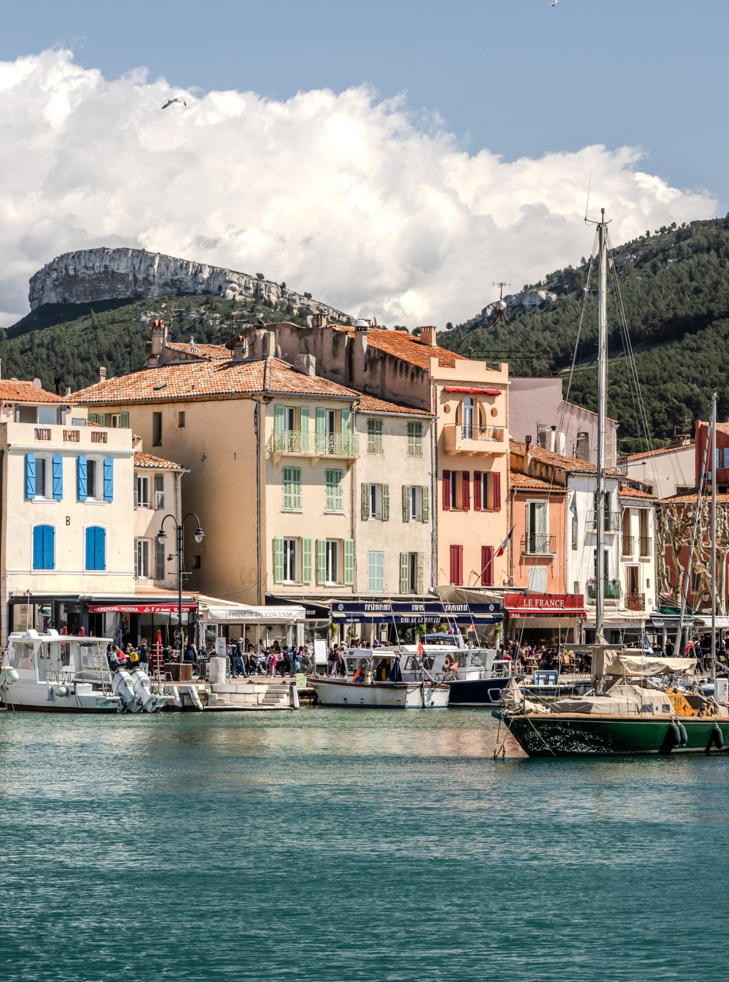 le port de Cassis