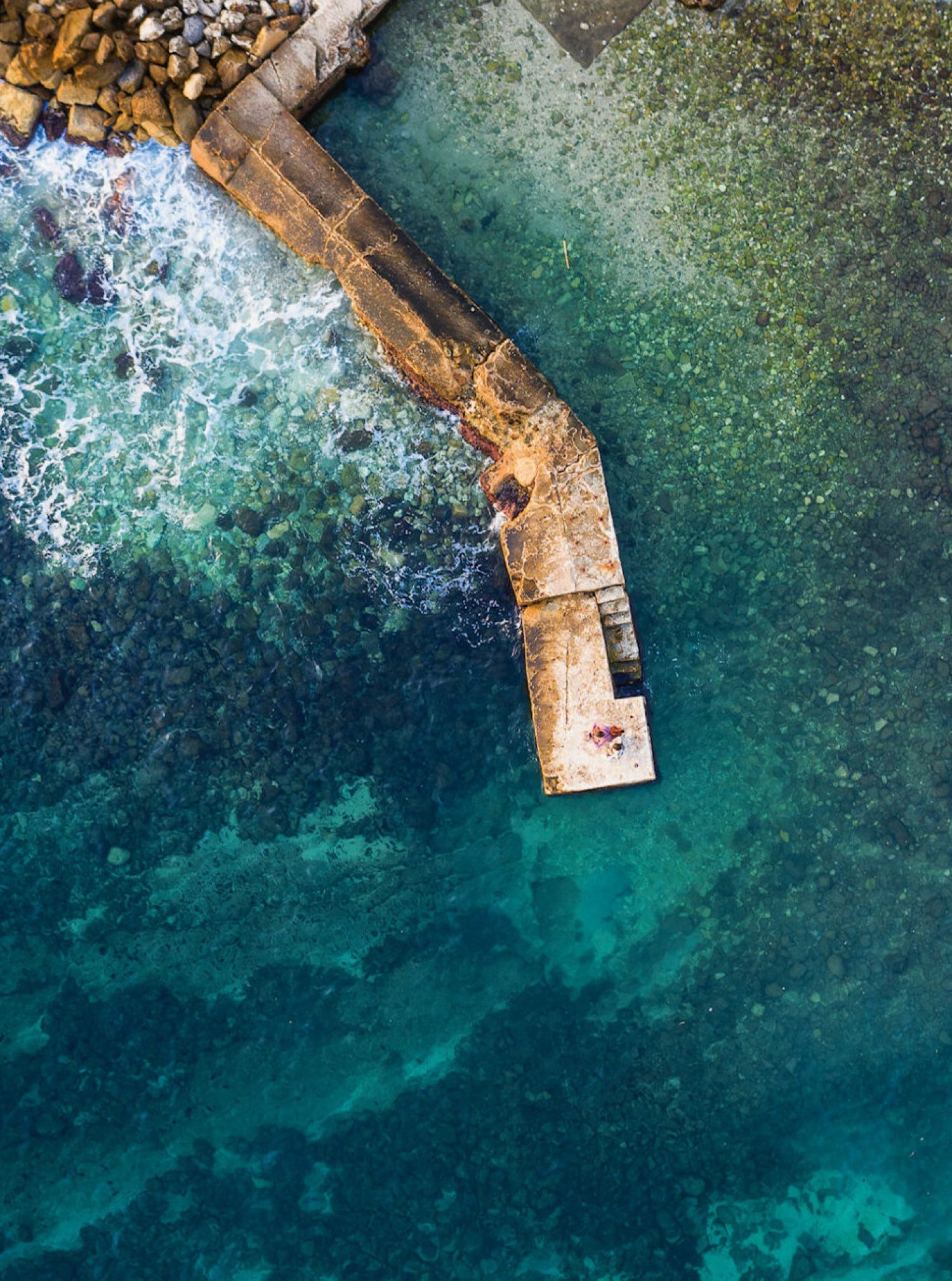 plage à Cassis